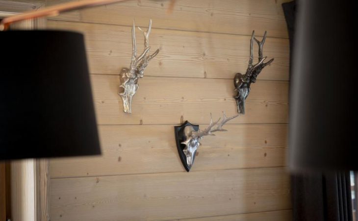 Chalet Mistral, Courchevel, Decor